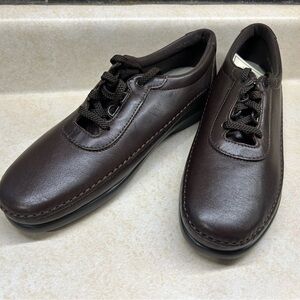 SAS Traveler DarkBrown As 8s Women's Walking Shoes New In Box Save Big